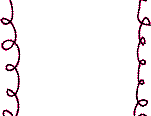 Border Clipart Doodle - Picture Frame (640x480), Png Download
