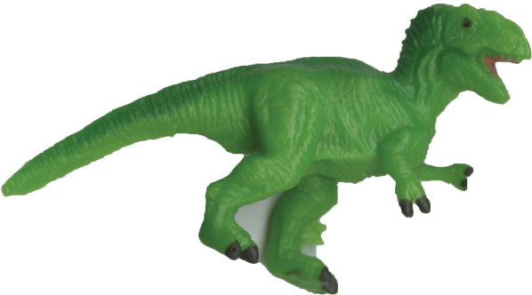 Stegosaurus T-rex Triceratops - Animal Figure (700x543), Png Download