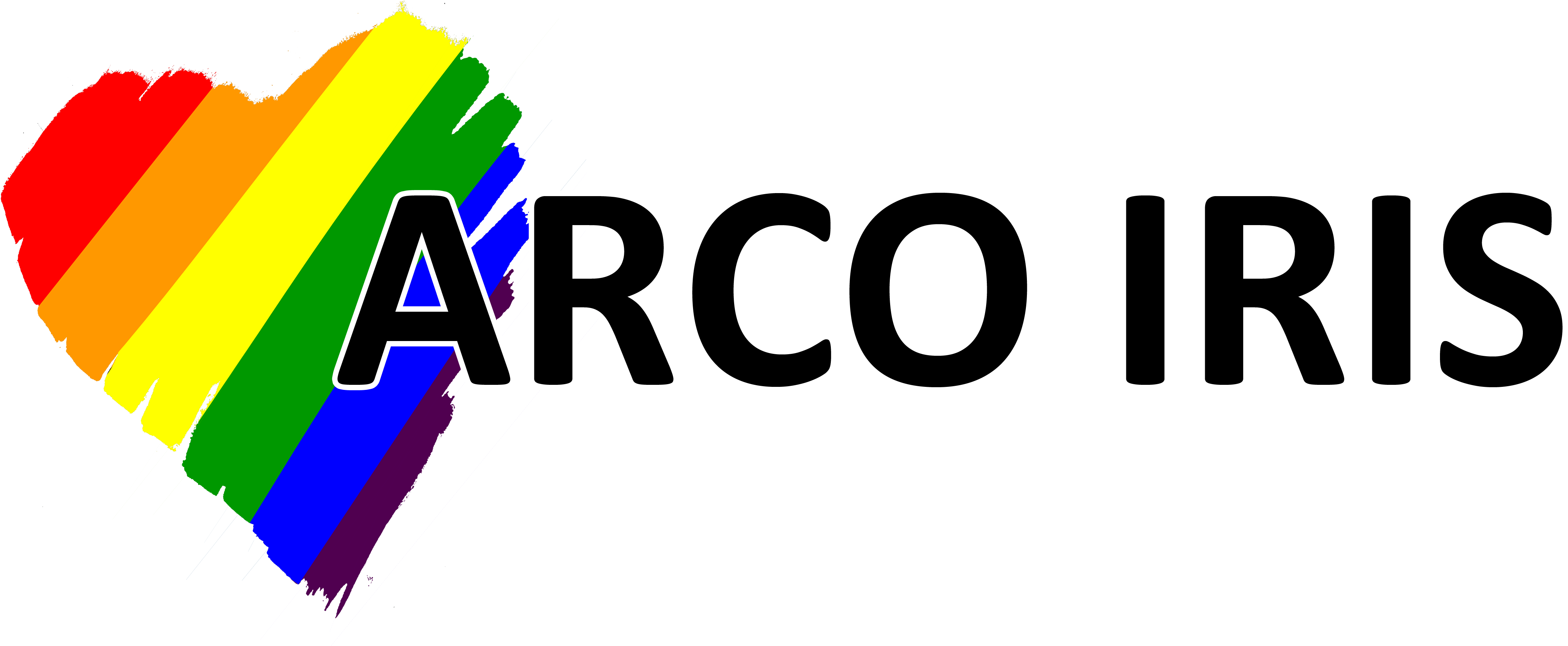 Un Corazón De Colores - Arcoiris (5000x2421), Png Download