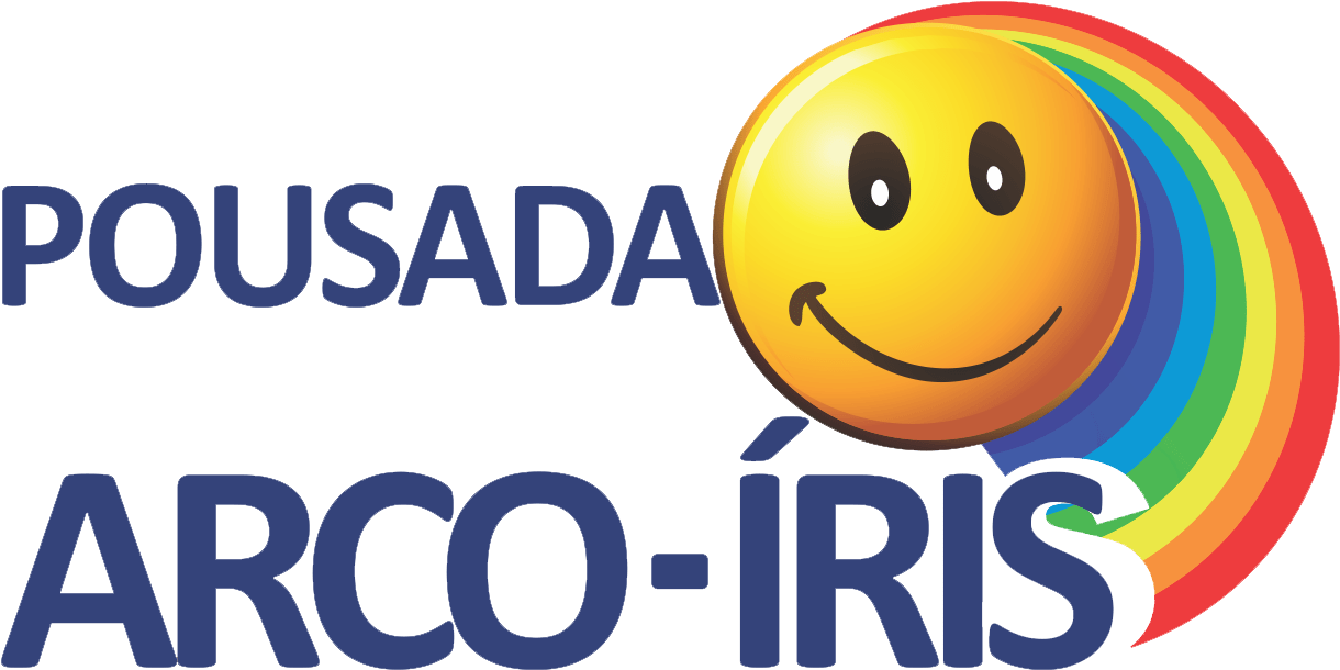 Logo Pousada Arco Iris - Smiley (1378x810), Png Download