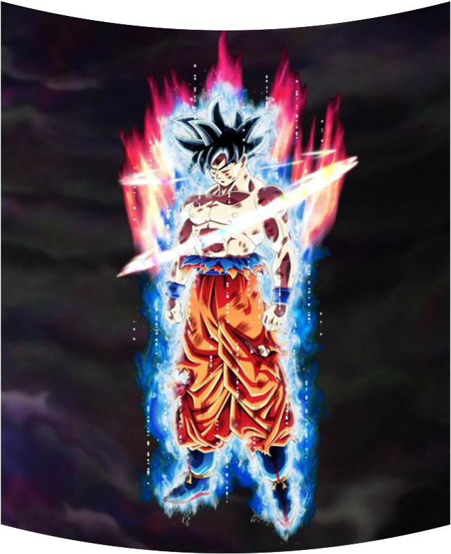 Poster Goku Ultra Instinct (1000x1200), Png Download