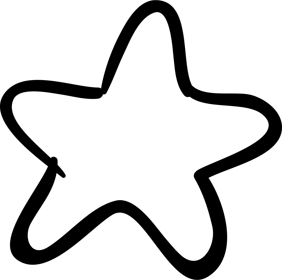Star Favorites Handmade Symbol Comments - Handmade Star Png (980x972), Png Download