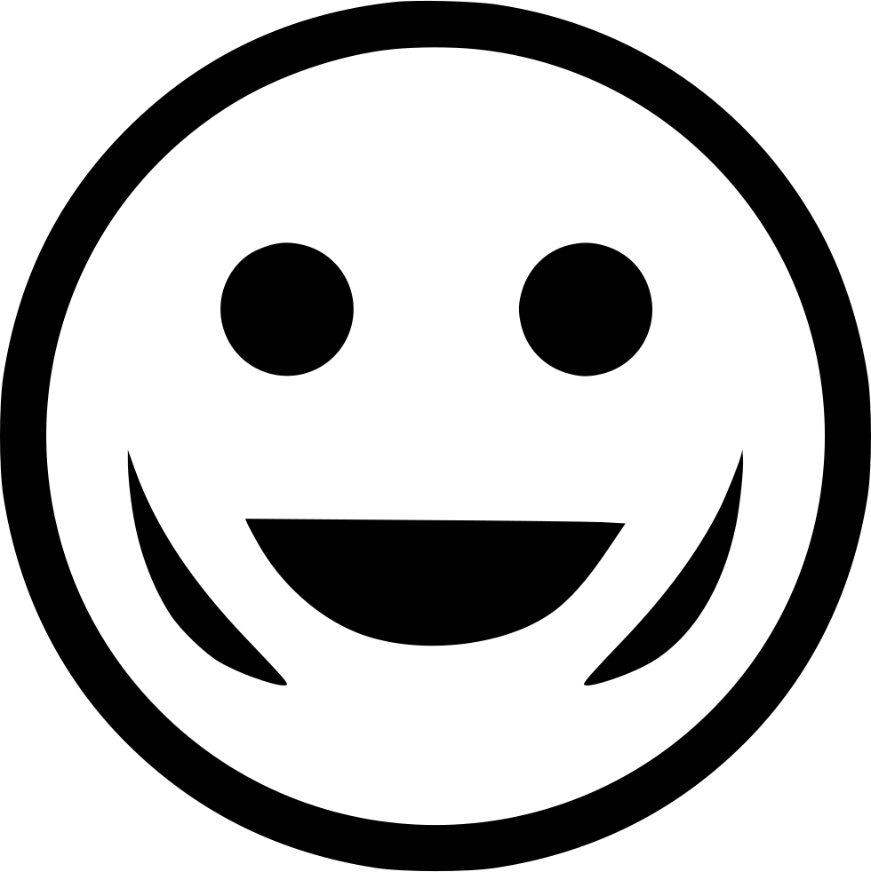 Png File Svg - Crying Rain Emoji Black And White (980x982), Png Download