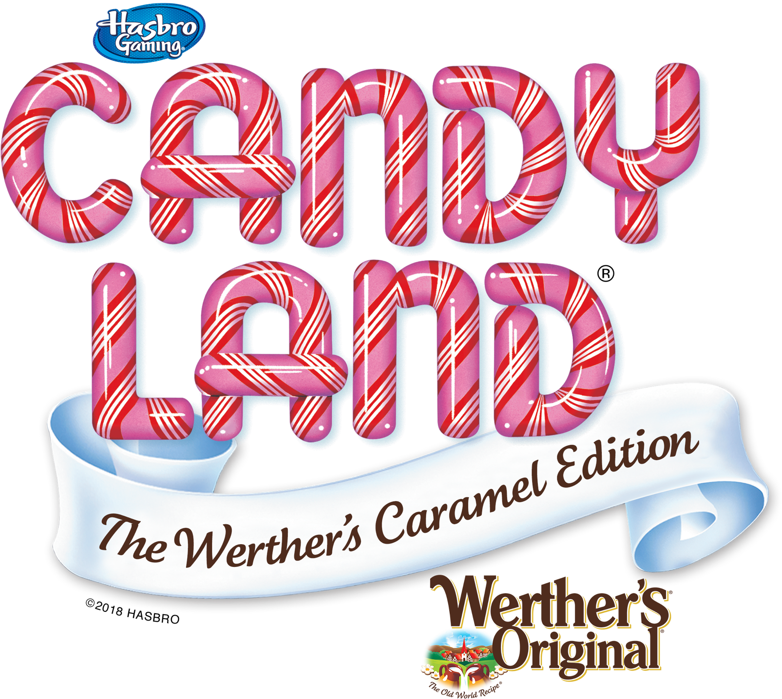 National Caramel Day Celebration With Werther's Original - Candy Land Game Logo (1838x1577), Png Download