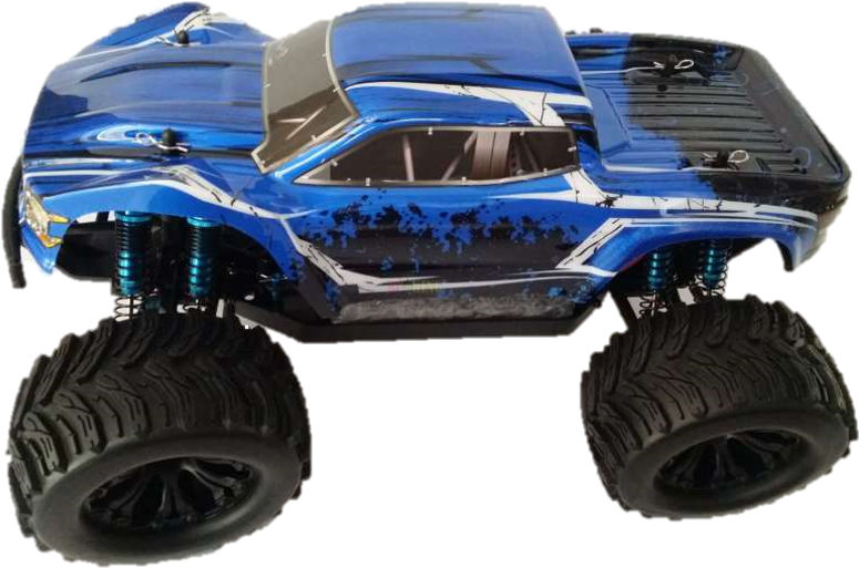 Hsp 94211 Brushed Monster Truck Brontosaurus - Monster Truck (807x807), Png Download