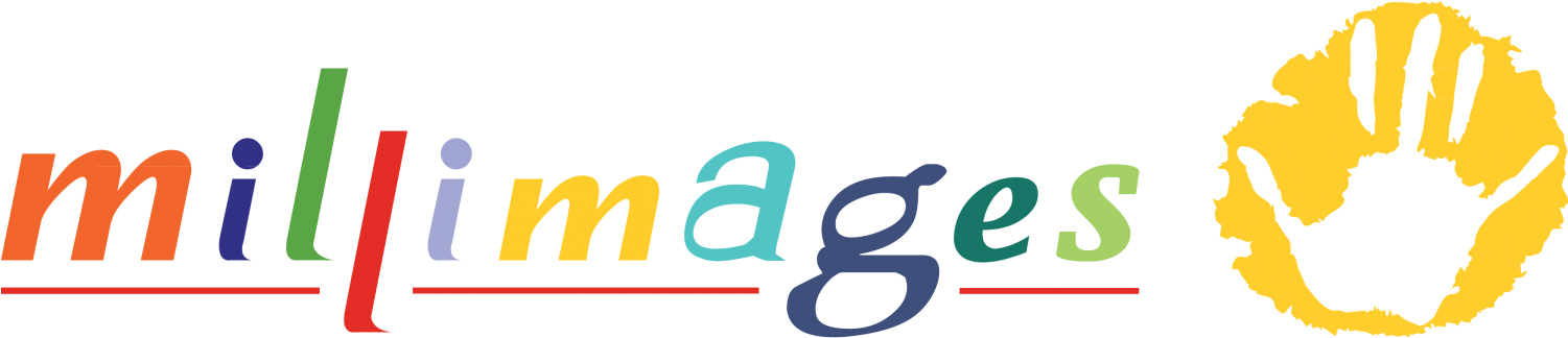 Millimages Logo (1500x341), Png Download