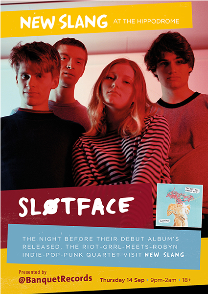 Ns140917 - Sløtface (598x598), Png Download