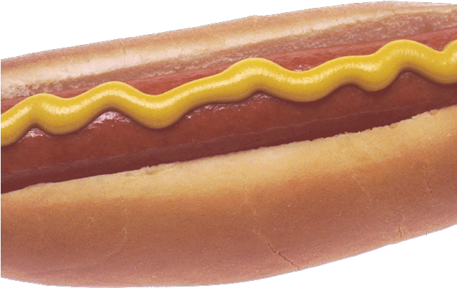Hot Dogs Clipart Transparent Background - Hot Dog (640x480), Png Download