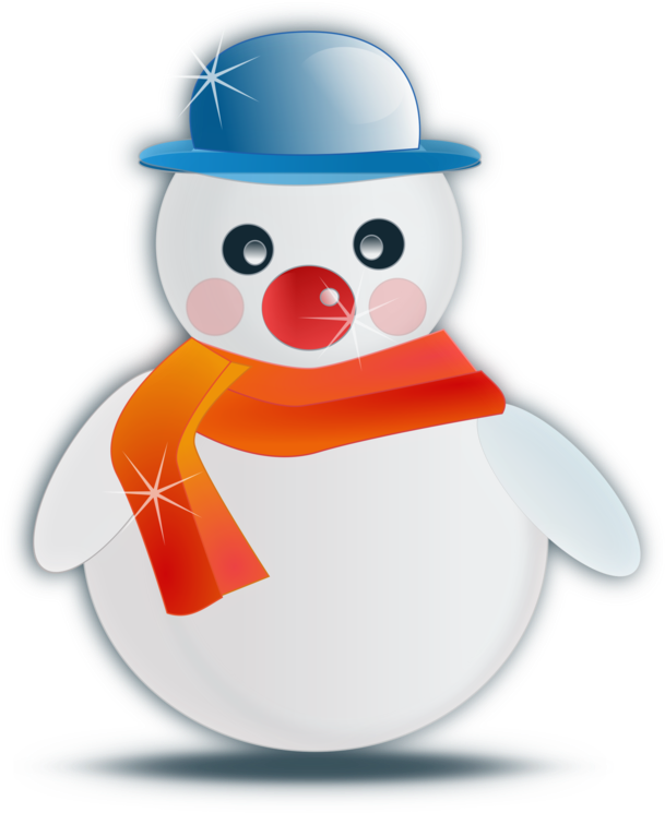 The Snowman Computer Icons Download - Cartoon Snow Man Png (625x750), Png Download