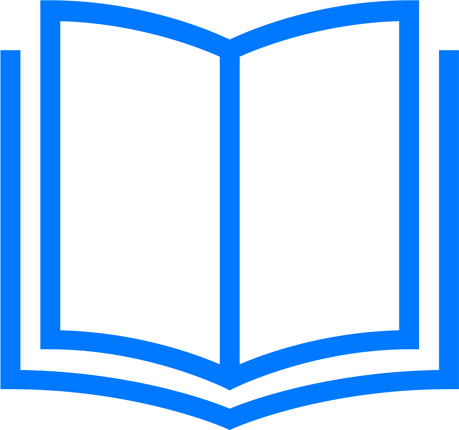 Computer Icons Book Clip Art - Black Icon Transparent Book (1600x1600), Png Download