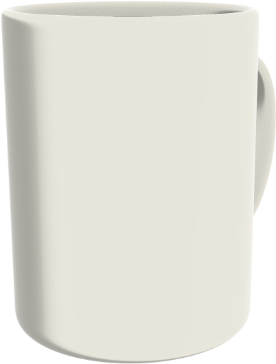 Snowman Face - Mug (600x760), Png Download