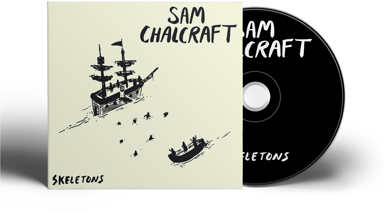 Skeletons Ep Physical Copy - Avro Lancaster (1600x1400), Png Download