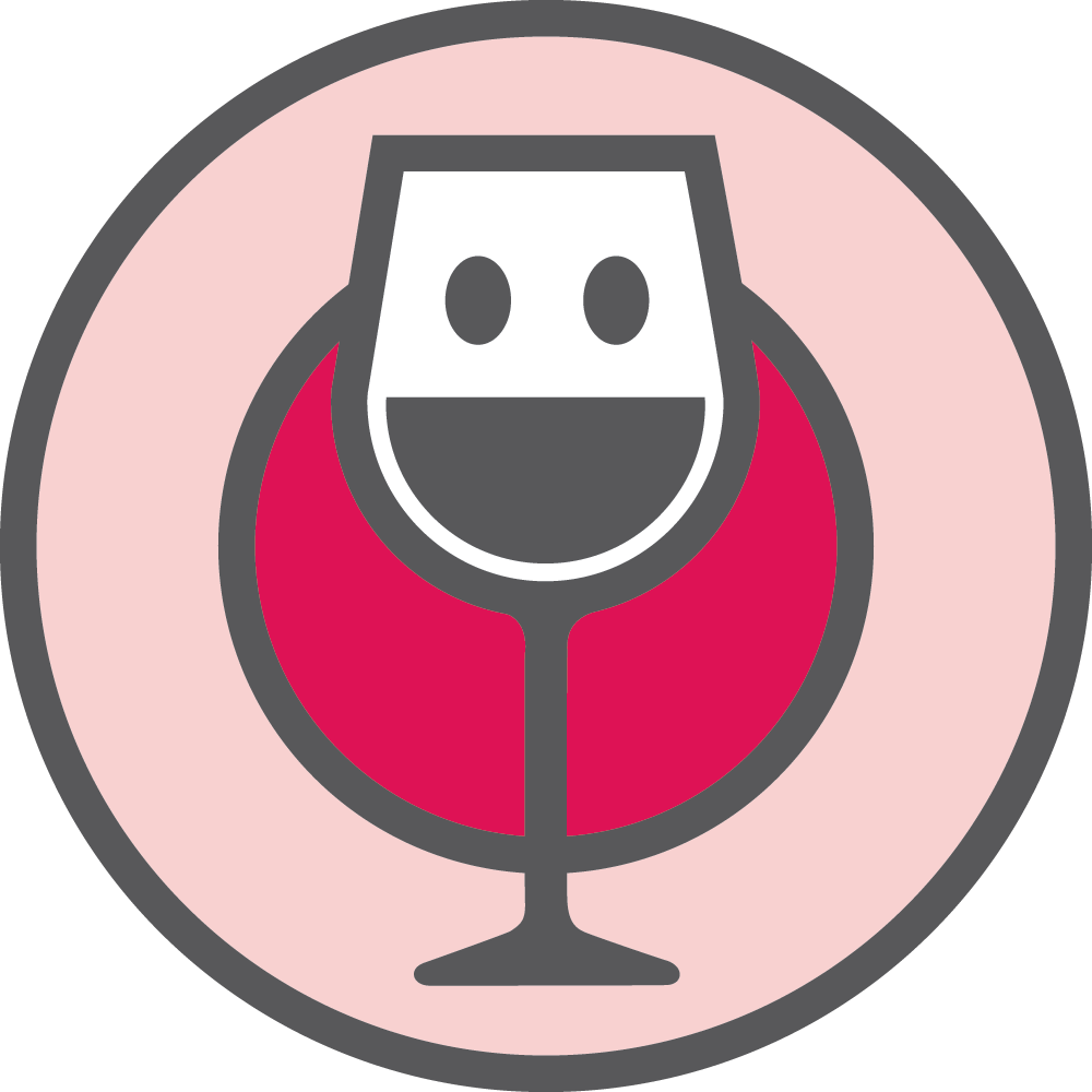 Wine 4c Icon - Circle (1000x1000), Png Download