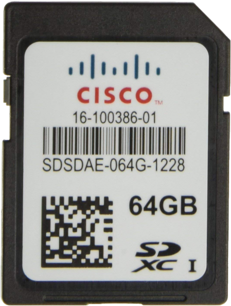 Cisco 64 Gb Sd Card Module - Ucs Sd 64g S (700x606), Png Download