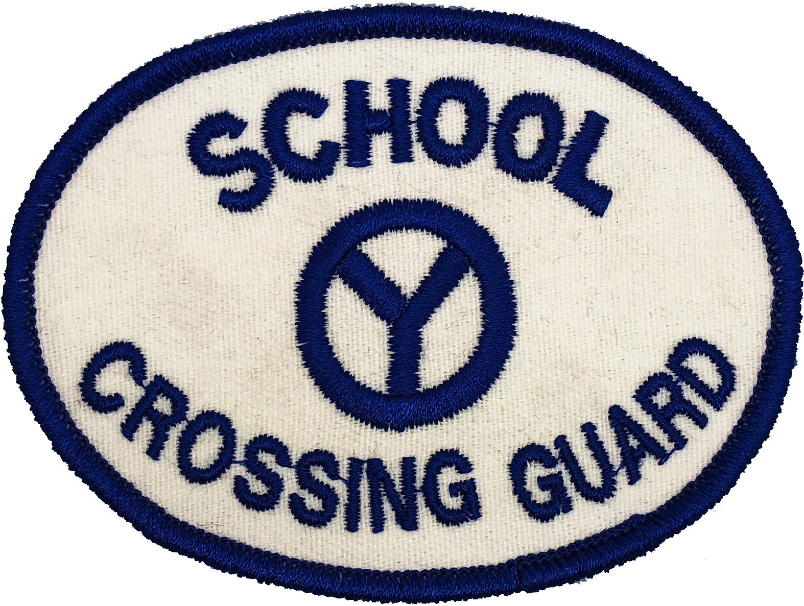 Chicago Police School Crossing Guard Hat Patch - Emblem (1574x1187), Png Download