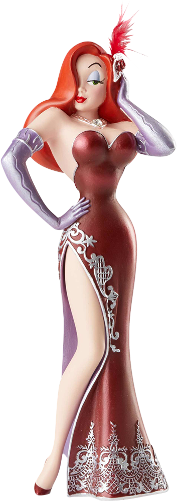 Enesco, Llc Jessica Rabbit Figurine - Jessica Rabbit (480x1000), Png Download