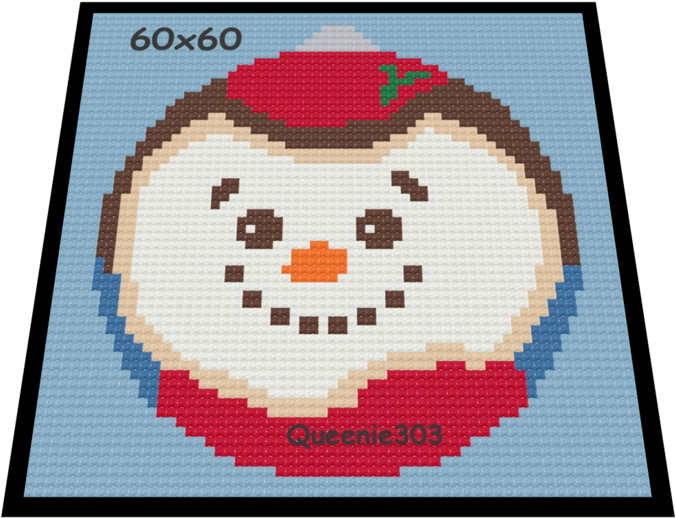 Ornament Snowman Face - Głotowo (690x531), Png Download