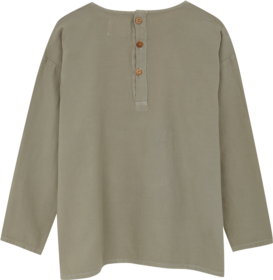 Yellow Pelota Folklore Wool Blouse - Blouse (1000x1000), Png Download