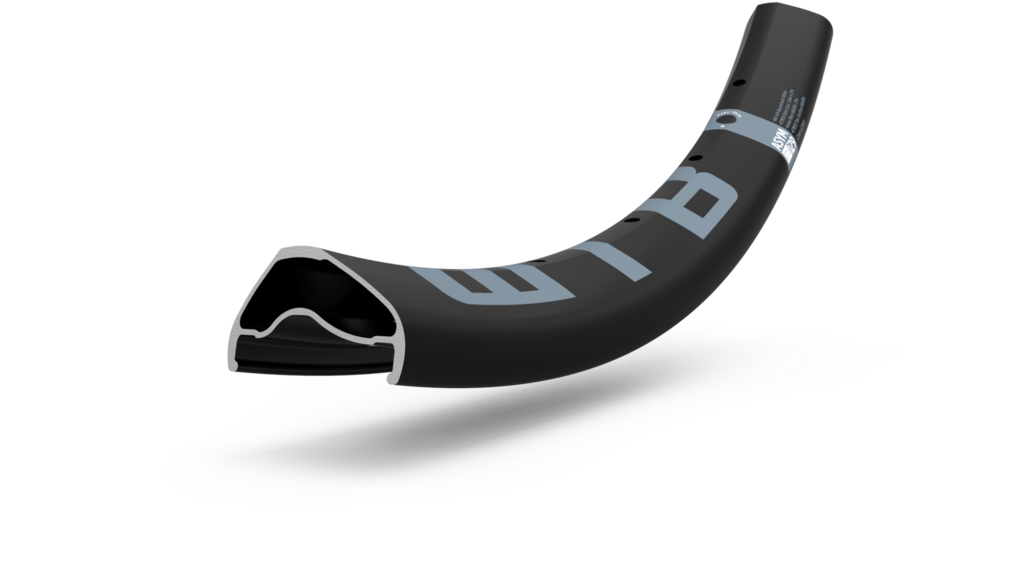 Wtb Asym I29 Alloy Rim - Wtb Asym I23 Tcs (1024x737), Png Download