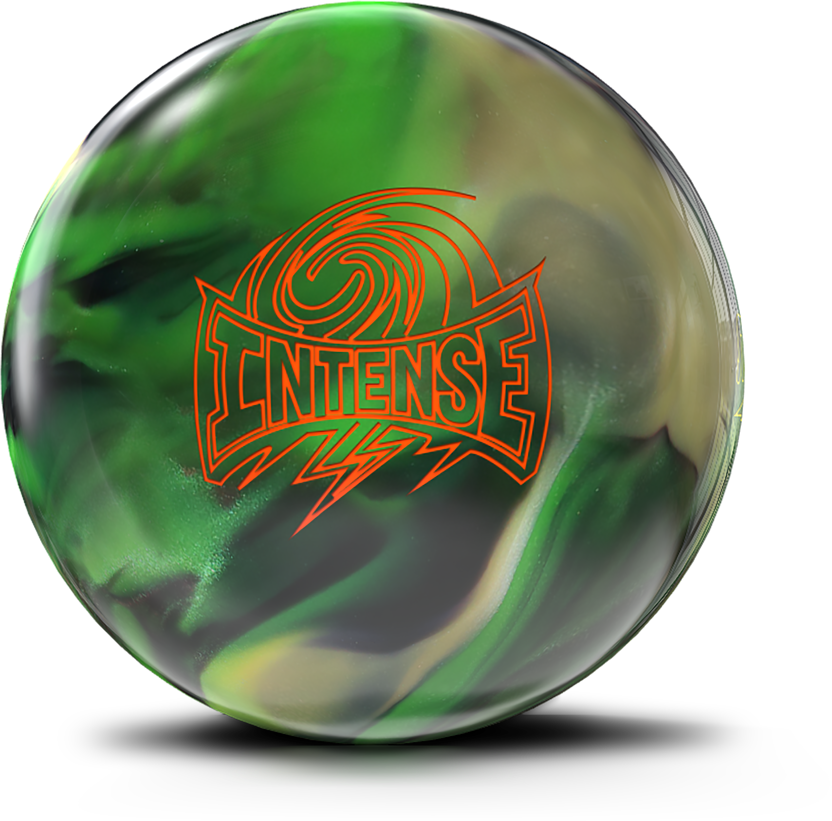 Ball Image - Storm Intense Bowling Ball (1800x1776), Png Download