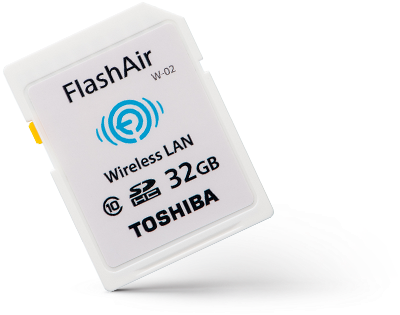 With Flashair™, You Do Not Need To Pull Your Sd Card - Memory Card (640x640), Png Download