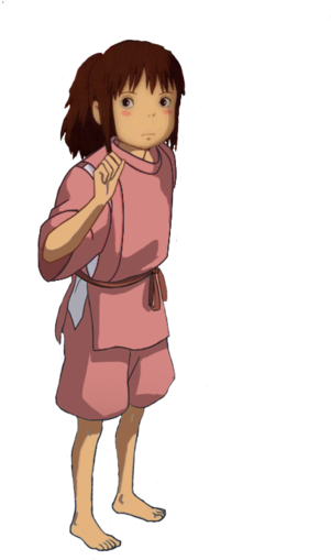 Spirited Away Png (1024x727), Png Download
