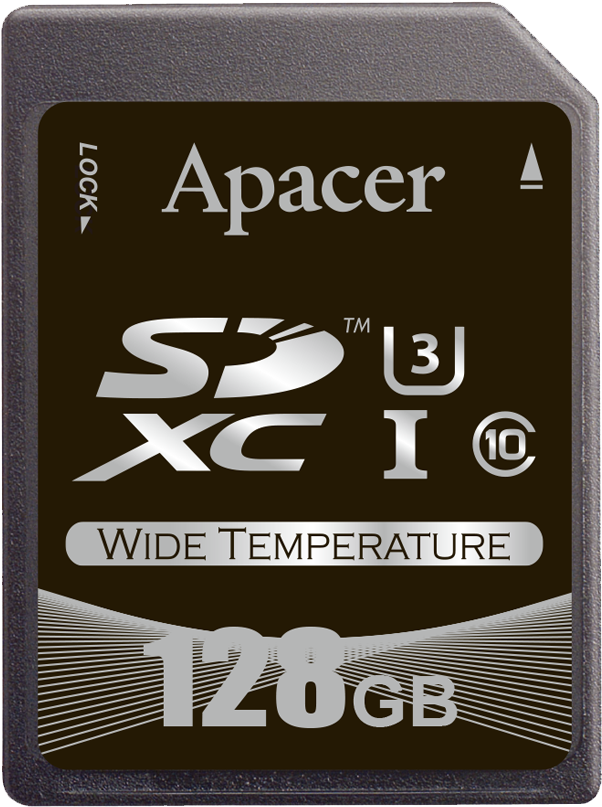 Apacer Industrial - Sdxc (1000x1000), Png Download