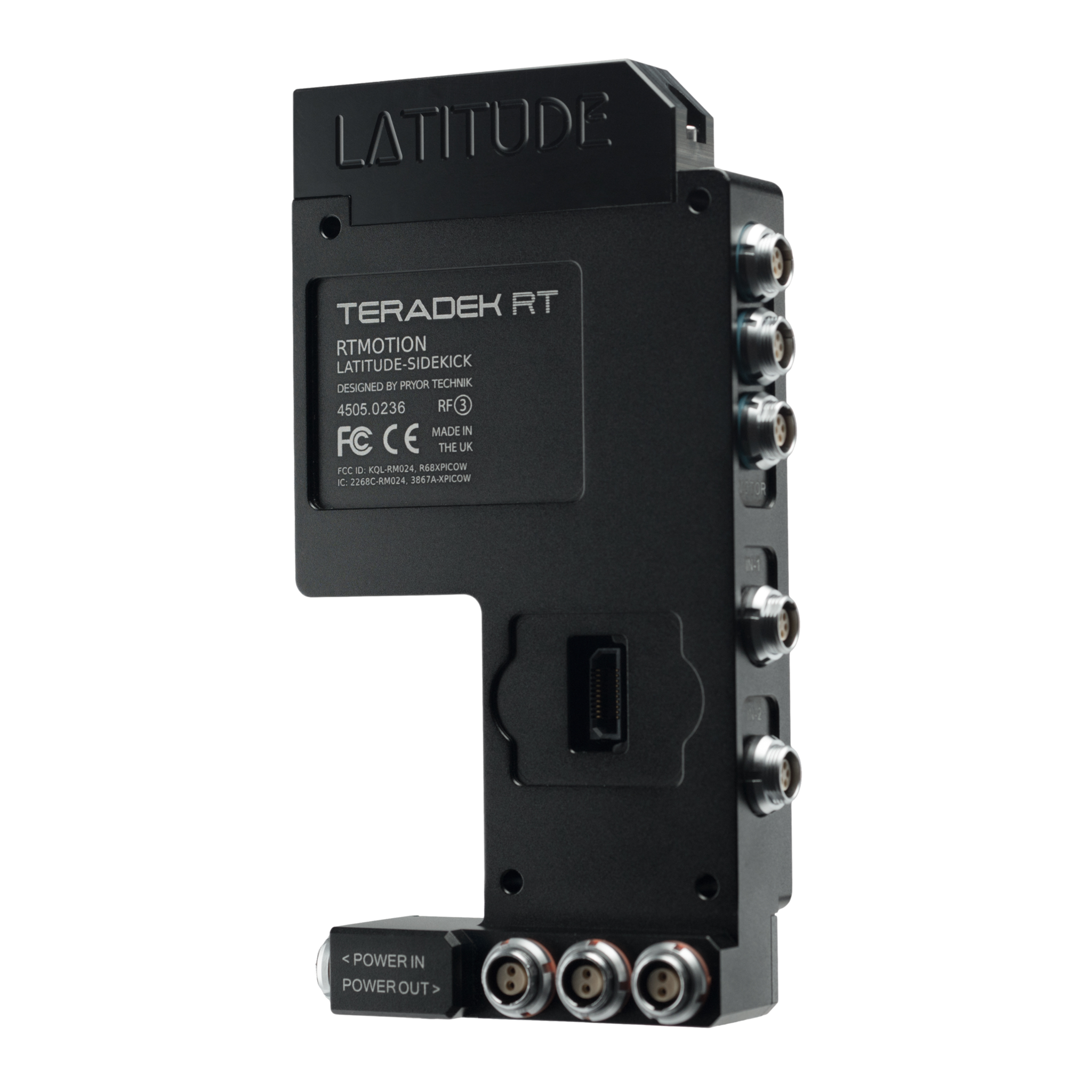 Latitude Sidekick 3-channel Motor Driver Receiver - Teradek Rt (2048x2048), Png Download