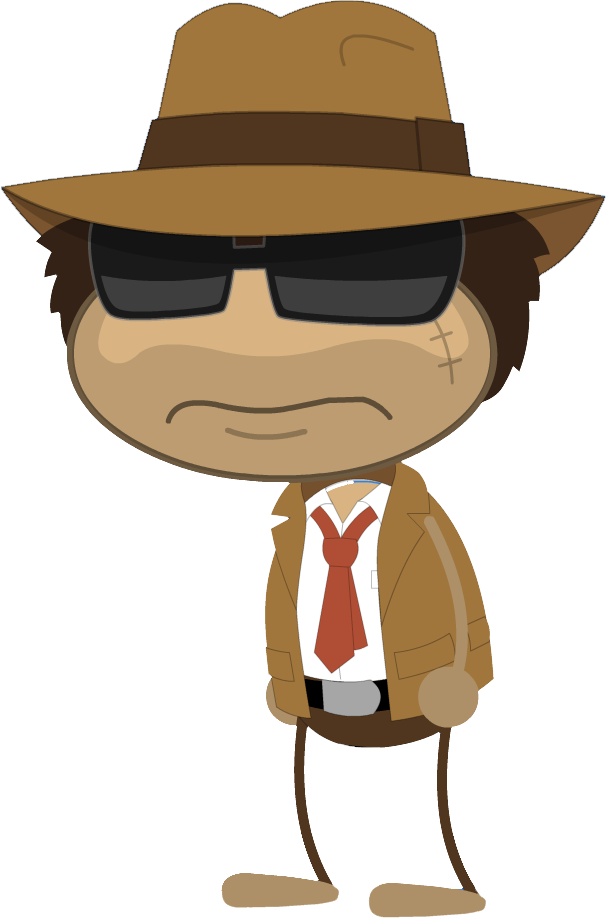 Poptropica Man Png (606x918), Png Download