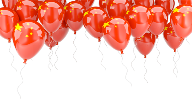 Illustration Of Flag Of China - Happy Independence Day Zambia (640x480), Png Download