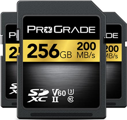 Sdxc™ Uhs-ii, V60 - Sd Card (1000x450), Png Download
