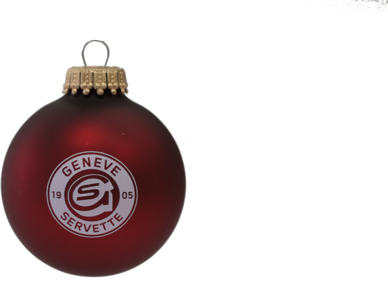 Gshc Glass Ball Ornament - Christmas Ornament (2000x1123), Png Download