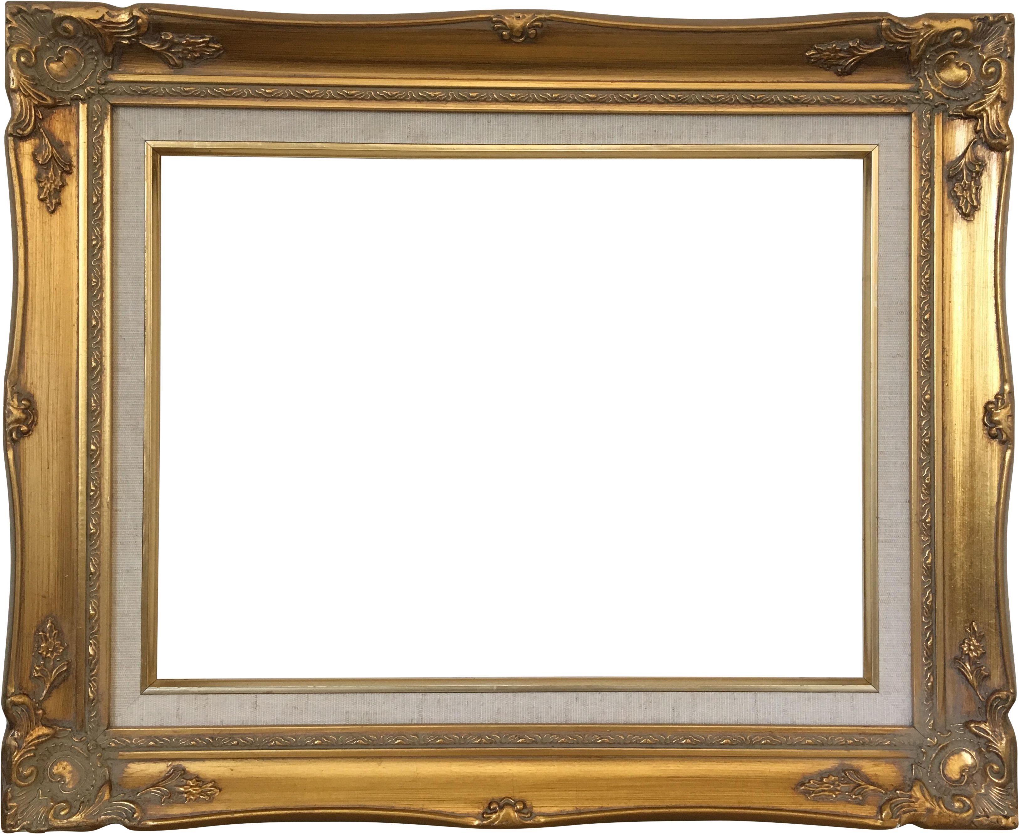 3611 X 2954 5 - Frame Baroque Png (3611x2954), Png Download