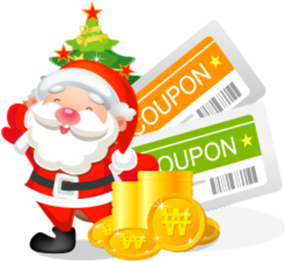 Santa Claus Cute Png (600x600), Png Download