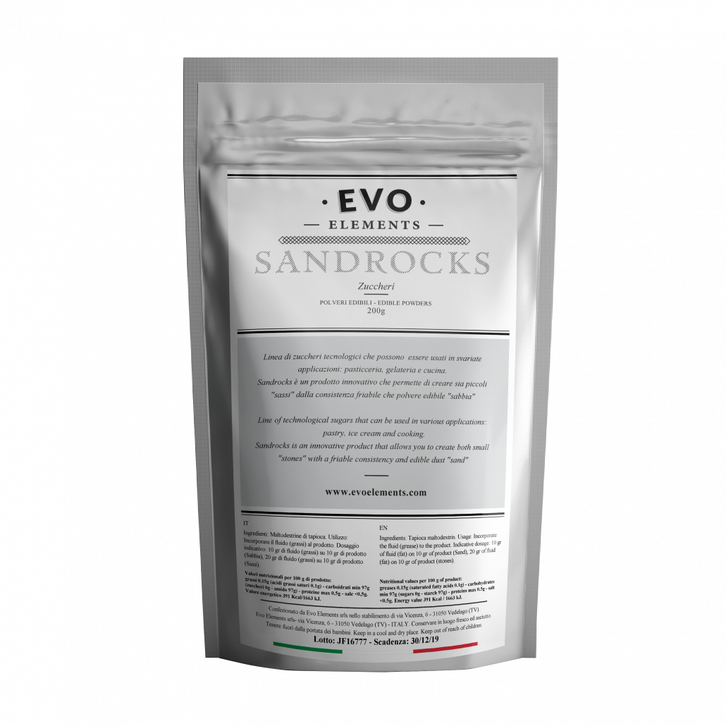Sandrocks 200gr - Packaging And Labeling (1030x1030), Png Download