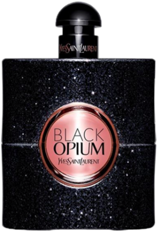 Ysl Black Opium For Her Edp 90 Ml - Ysl Black Opium Eau De Parfum 90ml (600x600), Png Download
