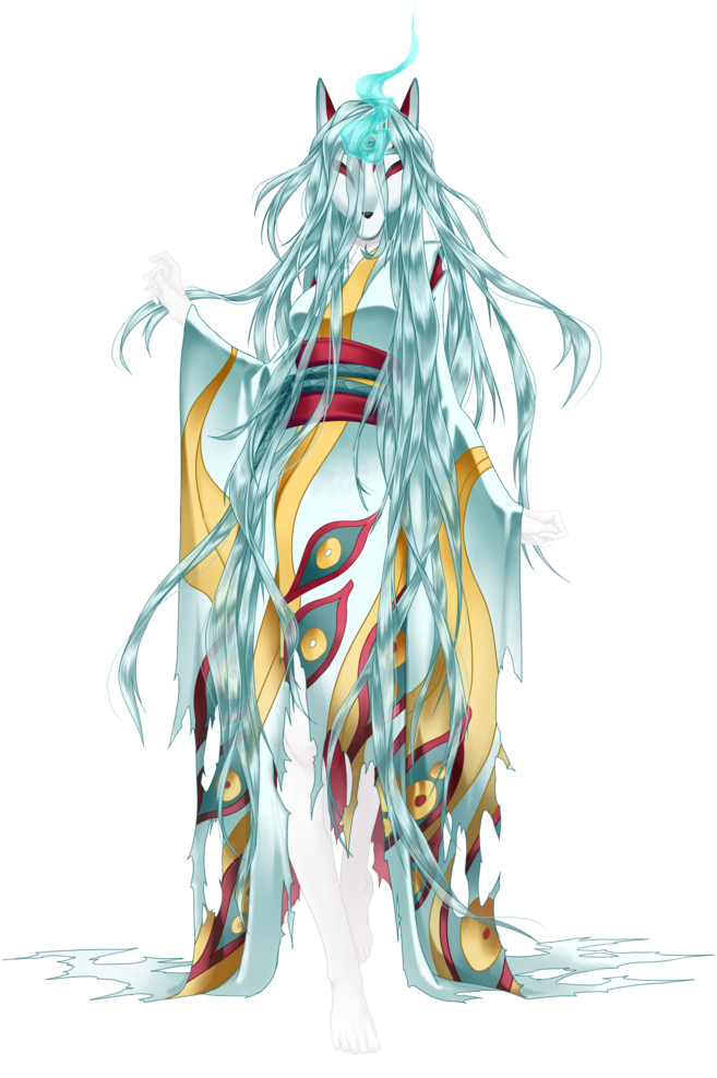 Spirited Away - Conjunto Glassy Light Queen Eldarya (698x992), Png Download
