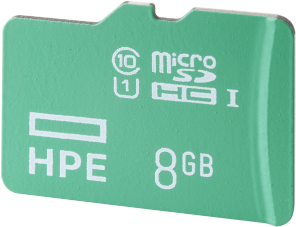 Hpe 8gb Microsd Flash Memory Card Left Facing - Samsung 128gb Micro Sd Card Class 10 (800x600), Png Download