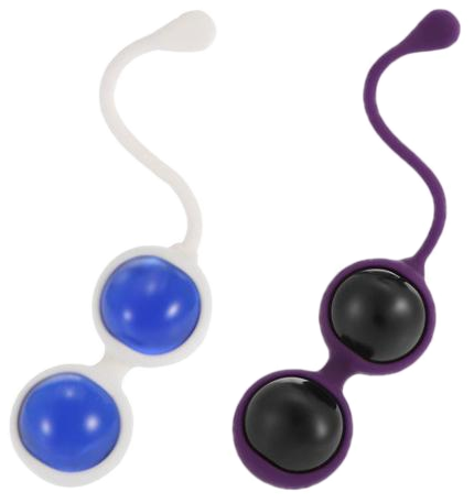 16cm Silicone Kegel Ball With Glass Ball - Earrings (600x600), Png Download
