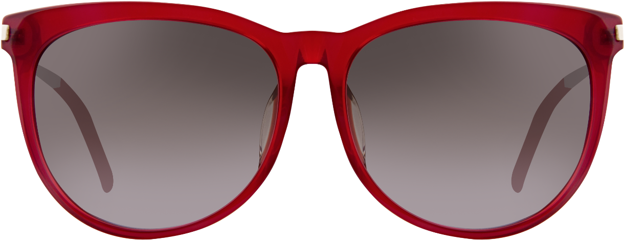 Yves Saint Laurent Sl 24/f 8op/ha Sunglasses - Shadow (1300x731), Png Download
