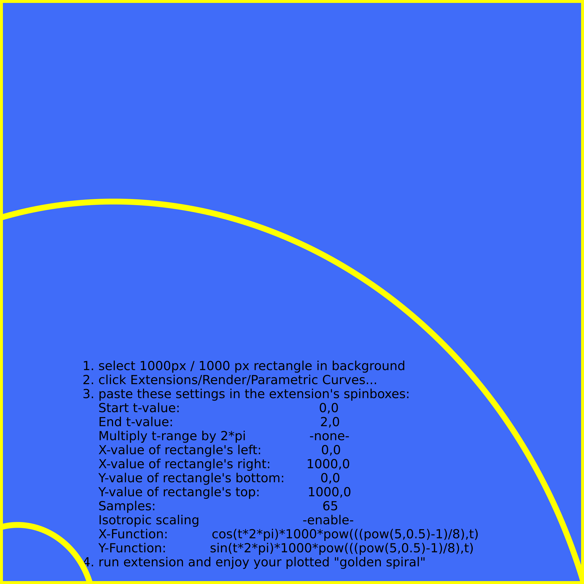 Parametric Golden Spiral - Circle (800x800), Png Download