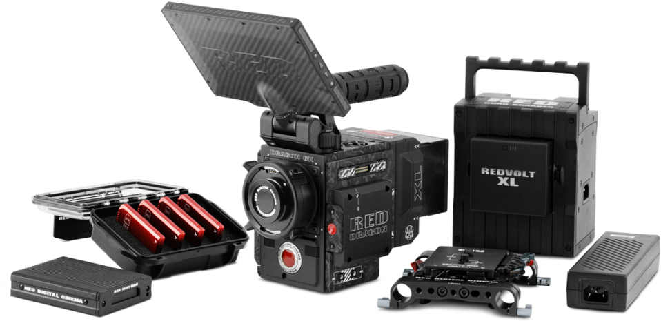 You The Freedom To Record In Both The R3d And Apple - Red Digital Cinema (1024x527), Png Download