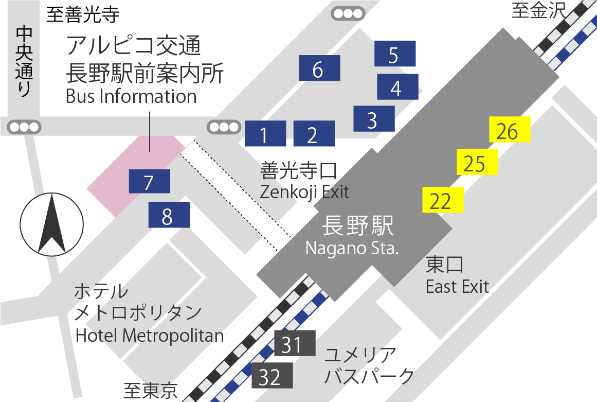 Nagano Map - Diagram (1161x781), Png Download