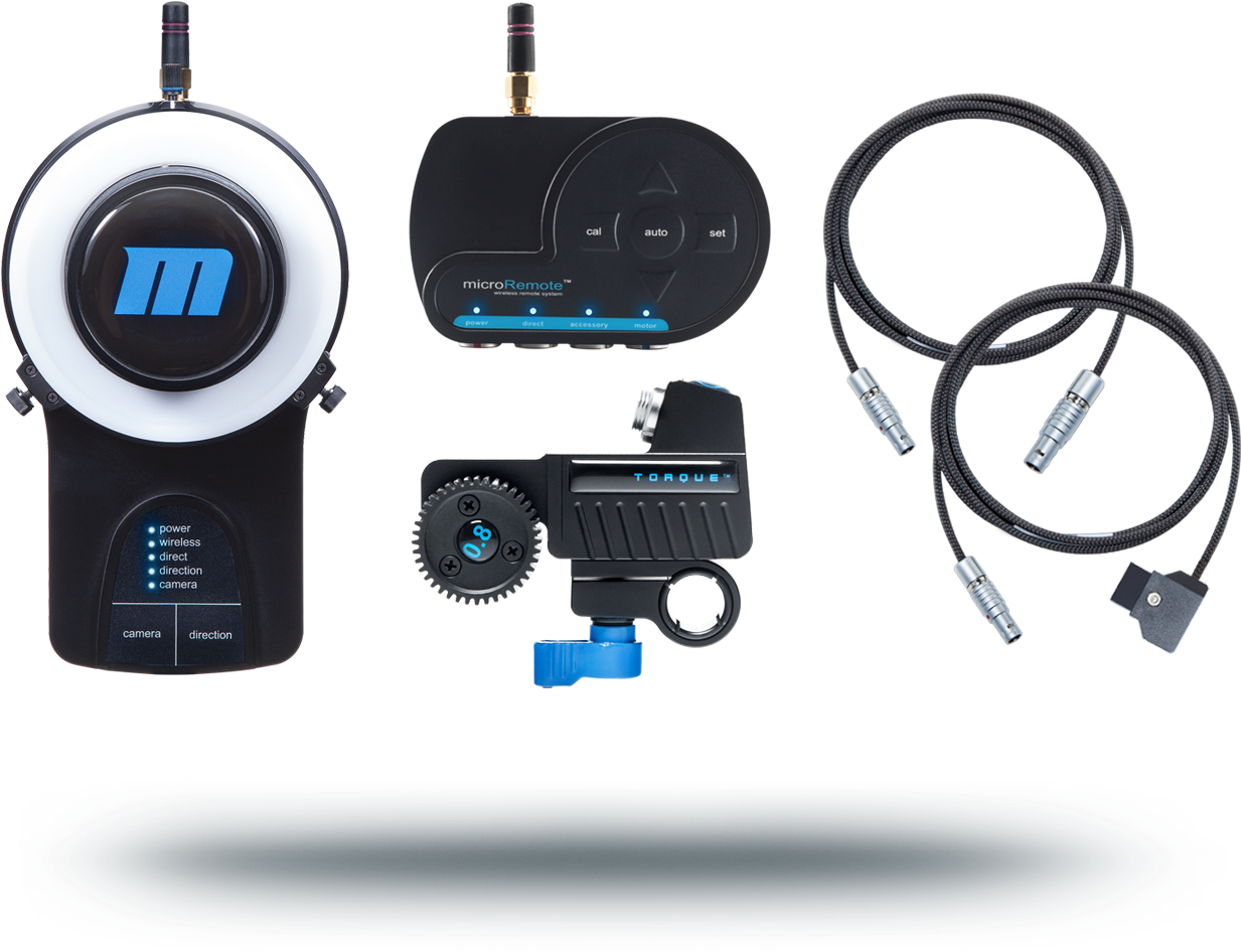 Red Rock Camera Driver - Redrock Micro Microremote Handheld Bundle (1280x1280), Png Download