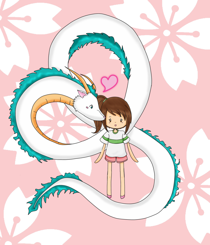 Spirited Away - Kawaii Chibi Spirited Away Sen (828x966), Png Download
