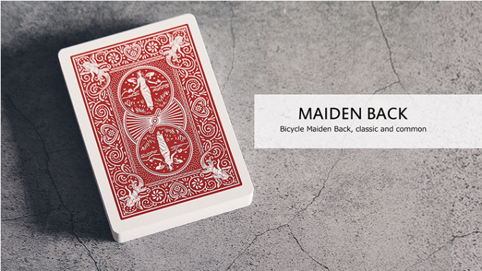 Bicycle Maiden Marked Playing Cards - Playing Card (700x500), Png Download
