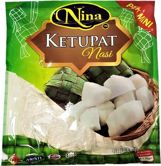 Nina Nasi Impit (640x640), Png Download