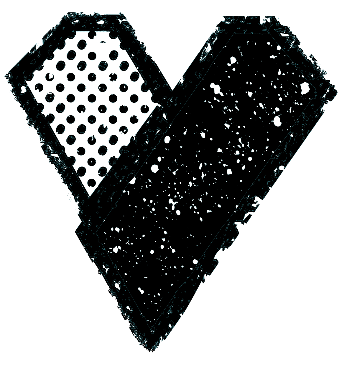 1500 X 1858 2 - Heart (1500x1858), Png Download