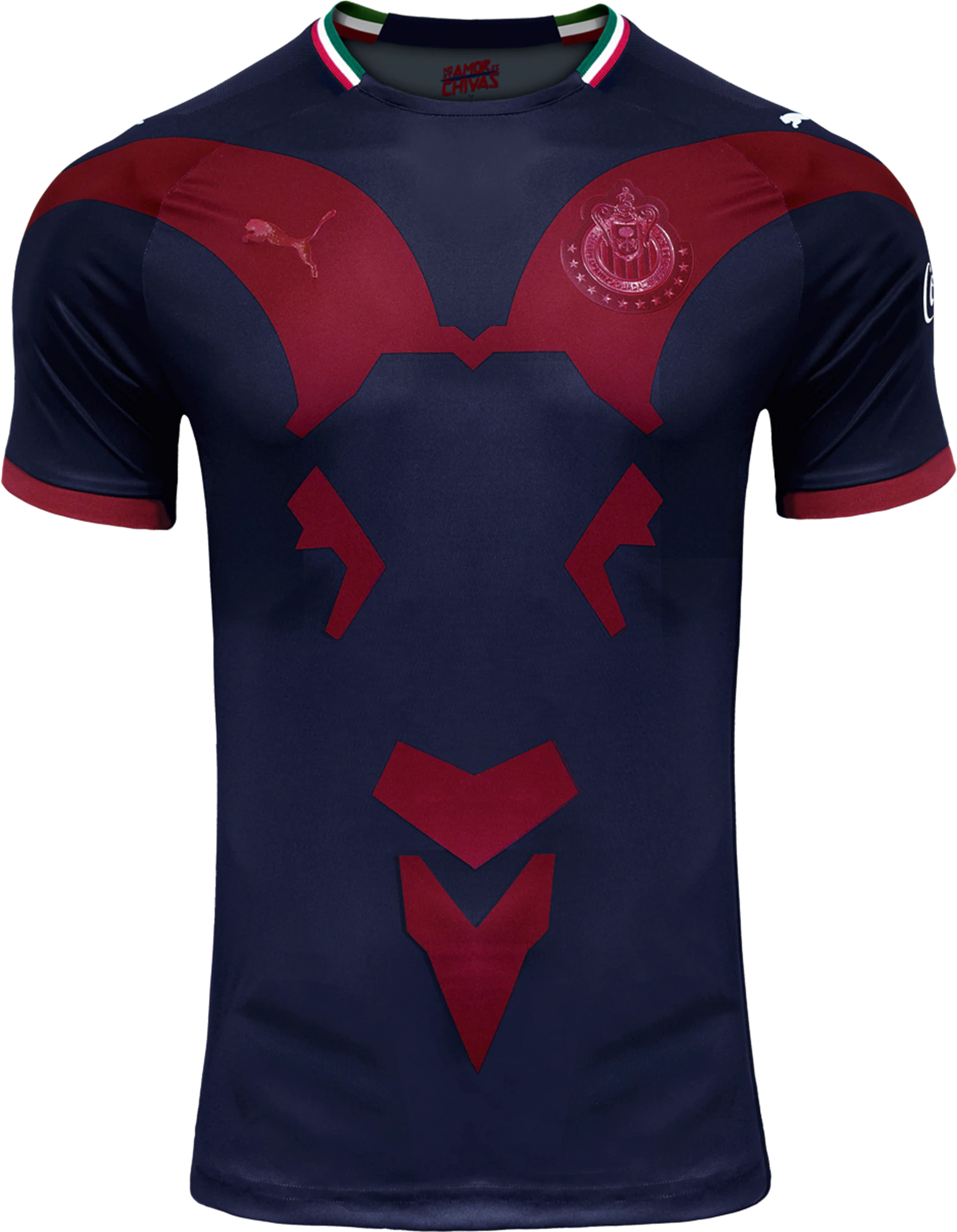 Chivas 3rd Jersey 2019 (2000x2000), Png Download