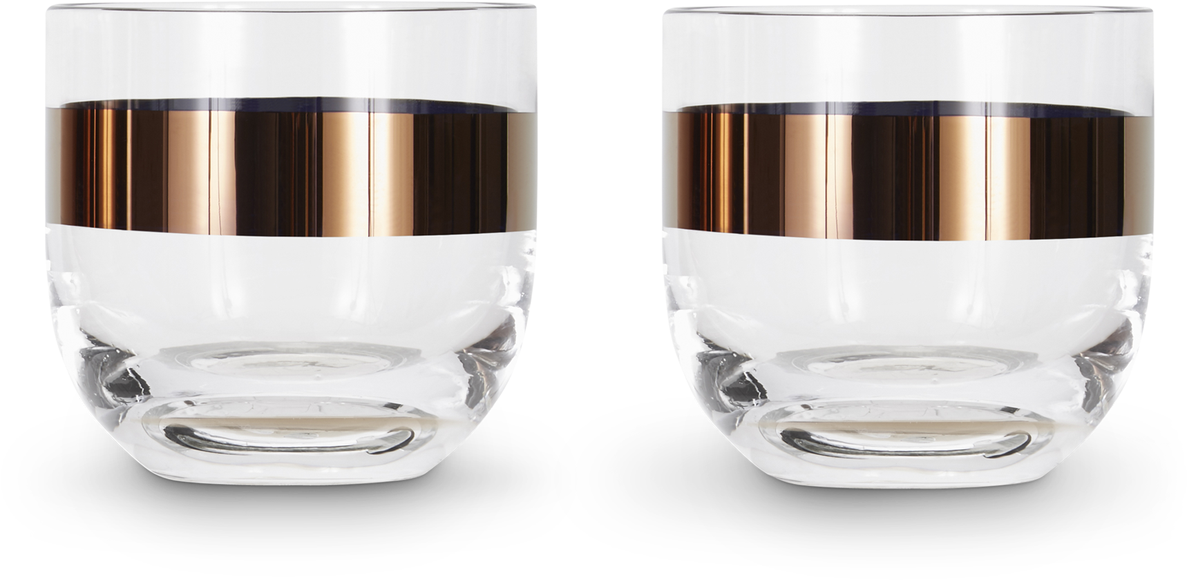 Whiskey Glass Copper - Tom Dixon Verres (2000x2000), Png Download